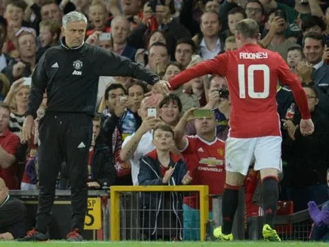 Rooney không ngớt lời khen ngợi Mourinho