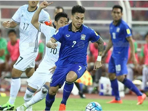 Thua Nhật Bản, Thái Lan tan mộng World Cup 2018