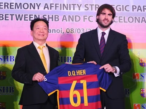 Barcelona cân nhắc đến Việt Nam du đấu mùa hè 2017