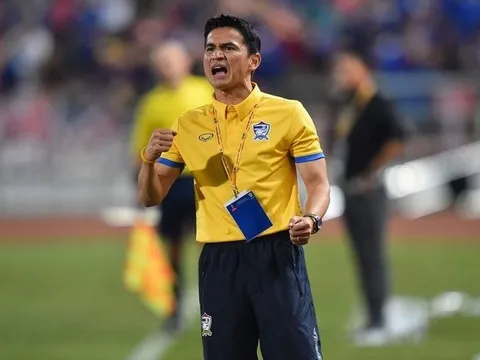 HLV Kiatisuk: "Nhật Bản quá mạnh so với Thái Lan"