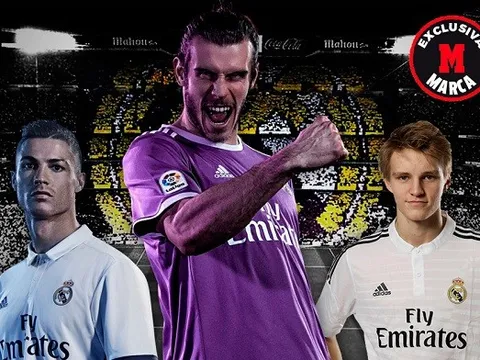 Bale khẳng định tương lai tại Real Madrid