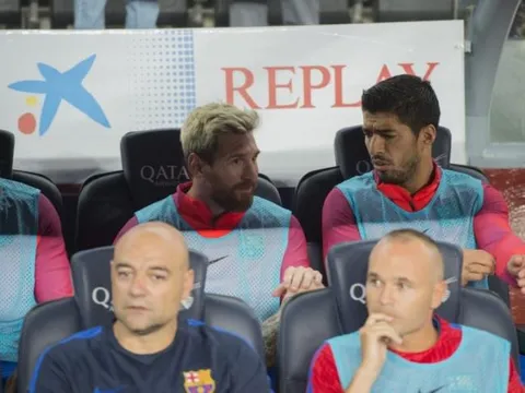 Barcelona khổ sở mỗi khi phải xoay vòng