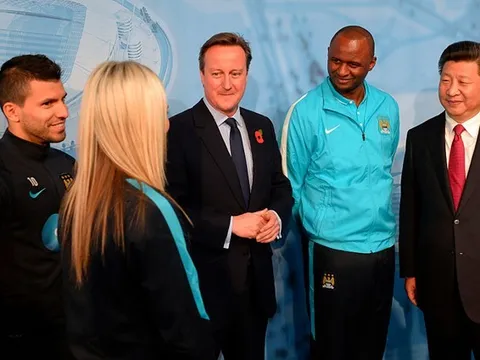 FA lo ngại Trung Quốc thao túng Premier League