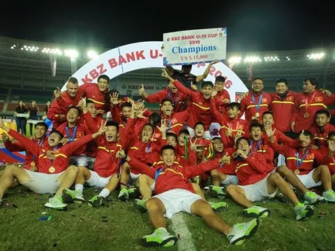 U19 Việt Nam sẵn sàng cho VCK U19 ĐNÁ 2016