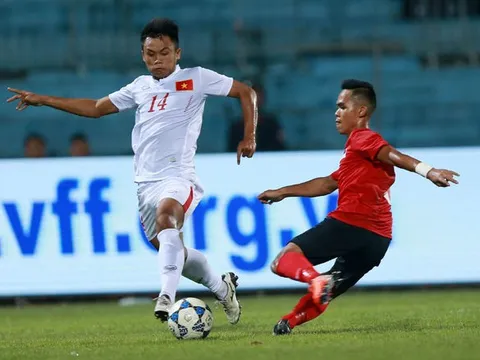 Phung phí cơ hội, U19 Việt Nam bị Singapore cầm hòa