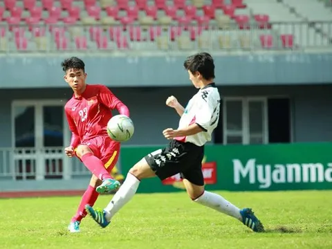 U19 Việt Nam tự tin đánh bại U18 Sapporo ở chung kết