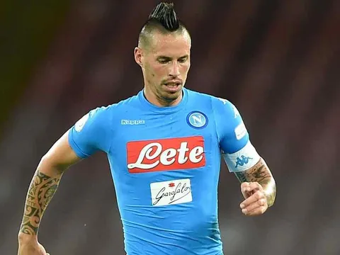 Hamsik xô đổ kỷ lục ghi bàn của Maradona