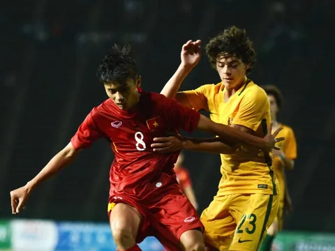 Đối thủ U16 Việt Nam hy vọng vô địch giải U16 châu Á