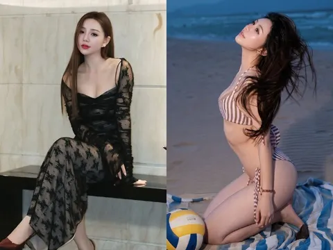 Mỹ nhân phim giờ vàng mặc xuyên thấu khoe da trắng nõn hút nghìn like, 31 tuổi được ca ngợi là "thần tiên tỷ tỷ"