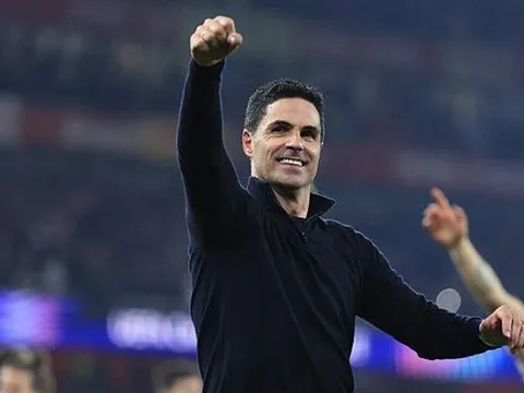 Arteta khẳng định Saka là người hùng đặc biệt của Arsenal