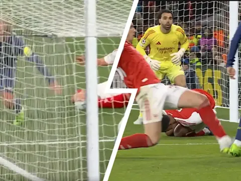 Vì sao Griezmann hụt phạt đền trước Arsenal?