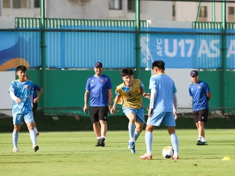 Báo Yemen ngán lối đá tốc độ của U17 Việt Nam