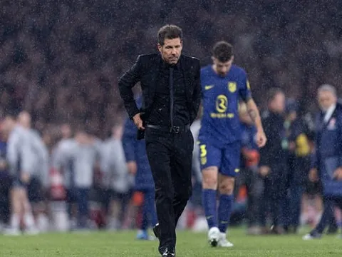 Simeone thừa nhận Arsenal xứng đáng vào chung kết C1