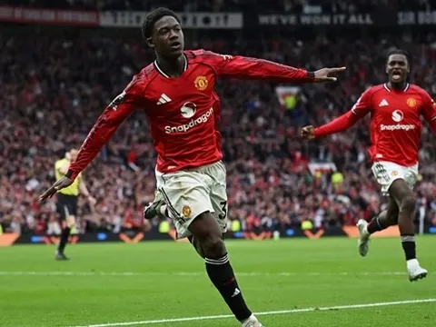 Mainoo tranh giải hay nhất tuần sau khi giúp MU thắng Liverpool