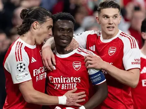 Arsenal lập kỷ lục bất bại 14 trận vào chung kết Cúp C1