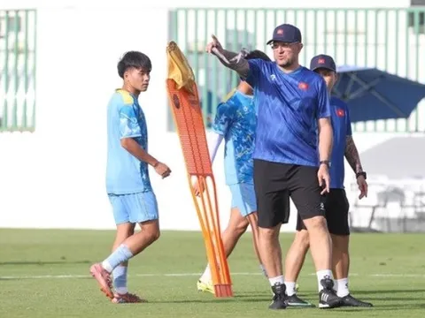 HLV Roland nói U17 Việt Nam đã nắm rõ Yemen