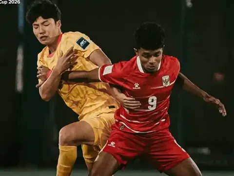 Thua sốc Indonesia, U17 Trung Quốc hứng bão dư luận