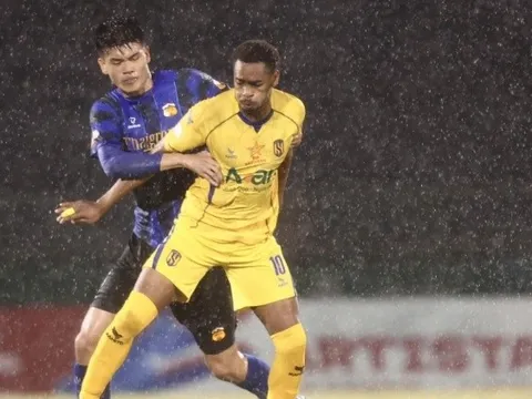 Vòng 22 V-League xáo trộn vì 10 ngôi sao bị treo giò