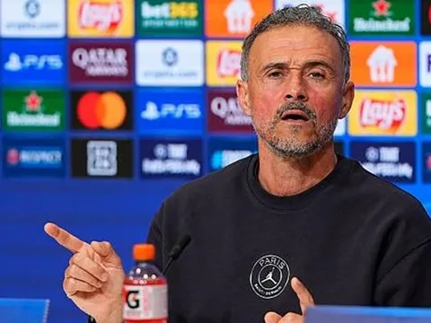 Luis Enrique khẳng định PSG sẽ đánh bại Bayern