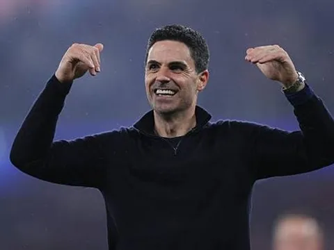 Arteta dùng trực giác để đưa Arsenal vào chung kết C1