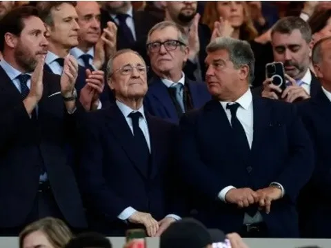 Florentino Perez tẩy chay trận El Clasico tại Camp Nou