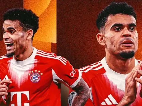 Luis Diaz, "nghệ sĩ hỗn loạn" trên đường tới Quả bóng vàng