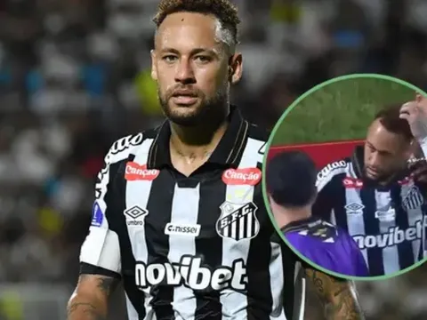 Neymar công khai xin lỗi sau vụ tát con trai Robinho
