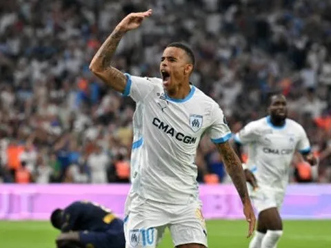 Greenwood bị đẩy khỏi Marseille, Man Utd chờ hưởng lợi