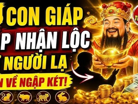 3 con giáp nhận Lộc từ người lạ, số 1 ra cửa được nâng đỡ