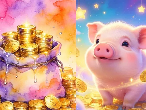 3 tuổi chuẩn bị mở cửa đón tài lộc, ngồi không tiền cũng vào như nước