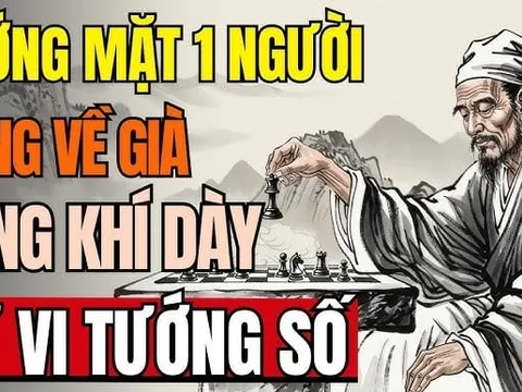 4 nét tướng của người càng già càng gàiu có: Đường đời trải hoa hồng