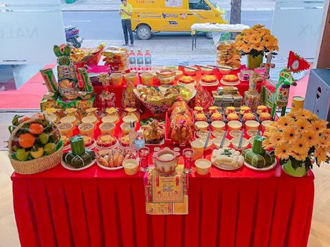 Dịch vụ cúng khai trương trọn gói TPHCM - Đồ Cúng Tâm Linh
