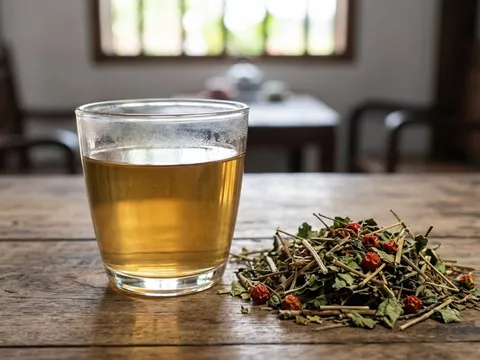 Loại lá quen mọc đầy vườn: Đun nước uống mỗi ngày giúp giảm gánh nặng cho gan, nhiều người vẫn thờ ơ