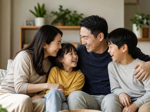 Một gia đình yên ấm thường giữ được 4 nguyên tắc đơn giản, càng duy trì càng bền lâu
