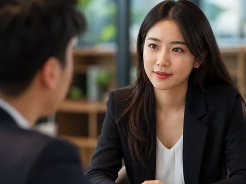 Người xưa đánh giá cao người hay nhìn thẳng khi nói chuyện vì điều gì?