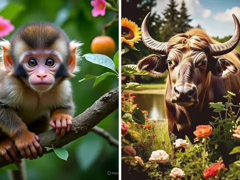 Sáng thứ Sáu ngày 8/5: 3 tuổi Lộc Lên - Tiền Đến, hết sạch đói nghèo