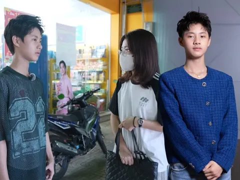 Được người phụ nữ lạ nhờ mua băng vệ sinh, con trai Đăng Khôi có phản ứng ga lăng chuẩn quý ông khiến mẹ tự hào