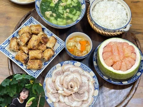 Mẹ đảm gợi ý 14 mâm cơm nhà siêu ngon, đúng vị mùa hè