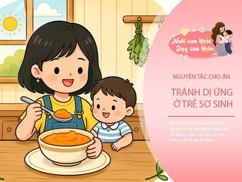 Bác sĩ nhắc: Làm đúng 3 điều này giúp bé ăn dặm hấp thu tốt và hạn chế bệnh vặt