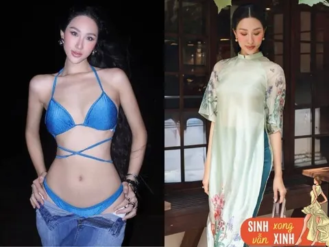 Mới sinh con chưa lâu, tiểu thư Hà Nội đã khoe dáng với bikini, hé lộ số đo 3 vòng vạn người mê