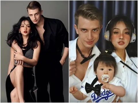 Chị đẹp biết lái trực thăng cưới chồng kiến trúc sư Nga kém 5 tuổi, con gái mới 1 tuổi đã tới Bắc Cực trượt tuyết