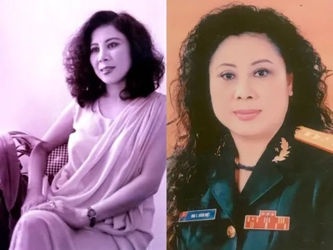 Nữ NSND mang quân hàm Đại tá, là Phó khoa trường quân đội, ở tuổi 45 kiên định cưới ông xã là nghệ sĩ kịch câm