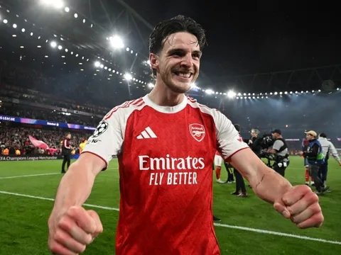 Vào chung kết Champions League, Rice mỉa mai Chelsea