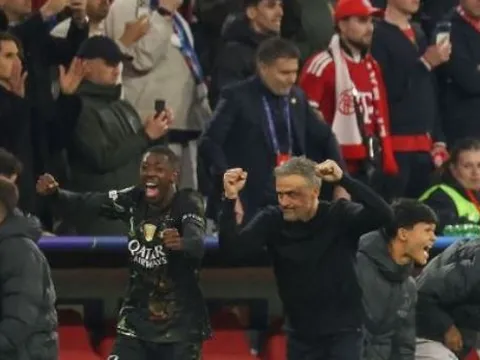 PSG loại Bayern để hẹn Arsenal ở chung kết Champions League