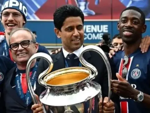 Sếp lớn PSG thách thức Arsenal trước trận chung kết