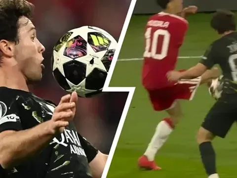 PSG thoát phạt đền trước Bayern nhờ luật chạm tay