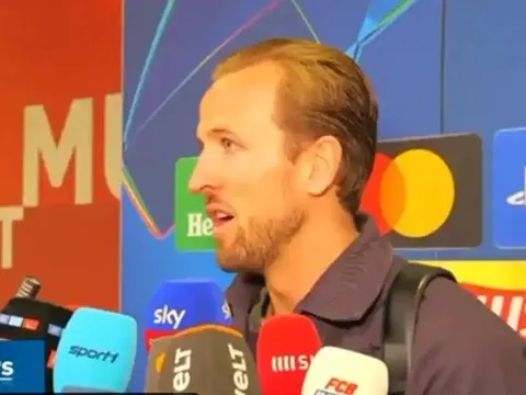 Harry Kane dự đoán PSG đánh bại Arsenal ở chung kết