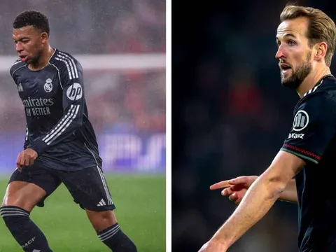 Vua phá lưới Champions League 2025/26: Mbappe dẫn đầu dù đã bị loại