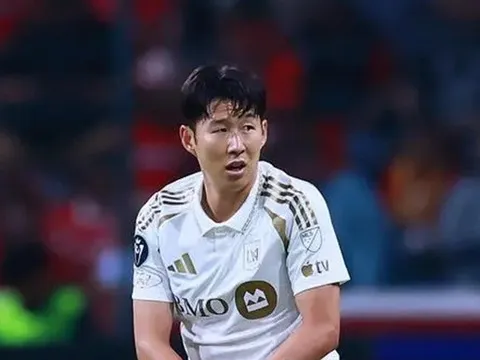 Hụt hơi ở độ cao 2.670m, LAFC của Son Heung-min thảm bại 0-4