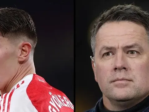 Michael Owen vẫn hoài nghi đẳng cấp của Viktor Gyokeres